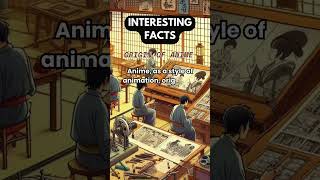 Origin of Anime #anime #animejapan #animehistory
