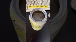 未来のレモンサワー飲んでみました