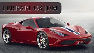 Ferrari 458 JDM #shorts #ferrari