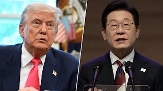 LIVE: Trump meets with president of South Korea | NBC News