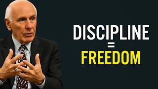 Discipline is the Bridge Jim Rohn's Rules | Jim Rohn Motivation