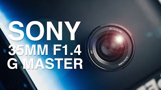 The NEW Sony 35mm f1.4 G Master Lens | Quick Review + Street Photos