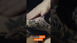 How To Use Stencil Transfer Paper Sheets For Tattooing