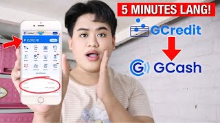 How To Convert GCredit To GCash Wallet | GCredit To Cash 2025