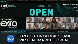 Exro Technologies TMX Virtual Market Open | Exro Technologies