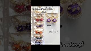 #JhumkasPk #LatestCollection #JhumkaLove #TraditionalJewelry #JewelryTrends #JhumkaStyle