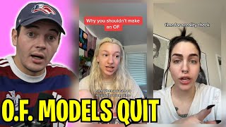 Are OF Models REALLY Quitting and Going Back to 9-5 in 2025?