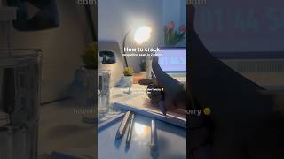 How to crack competitive exam in 2 month ?! 📚🙇‍♂️ #shorts #studymotivation