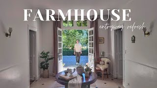 FARMHOUSE decor refresh & restyle | His morning routine