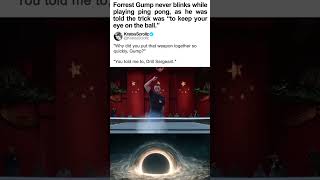 In Forest Gump #FactShorts #MovieFacts