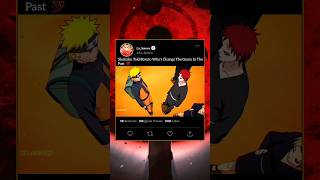 Shukaku Told Boruto Who's Change The Gaara In The Past 💯#naruto #shorts #boruto