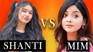 Arohi Mim vs Shanti Rahman ||tiktok vs instagram ||bd instagram star ||