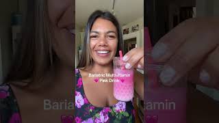 New Formula! And it's Pink! #bariatriclife #bariatric