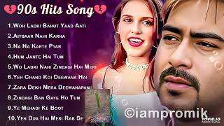 90’S Love Hindi Songs🌺🌺90’S Hit Songs 💘 Udit Narayan, Alka Yagnik, Kumar Sanu, Lata Mangeshkar