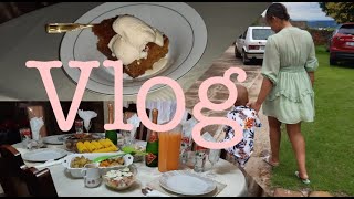 VLOG: GOING BACK HOME, CHRISTMAS LUNCH PREP | SOUTH AFRICAN YOUTUBER