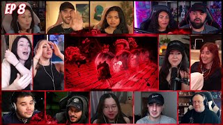 Dan Da Dan Season 2 Episode 8 Reaction Mashup | ダンダダン