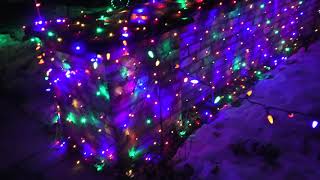 Holiday Lights at Minnesota Landscape Arboretum.