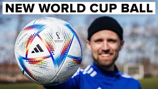 We tried the NEW World Cup ball and it's ________!