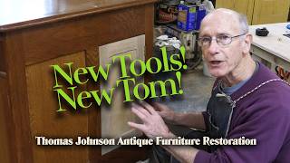Back in The Shop at Last!