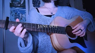 「JANE DOE」 acoustic cover
