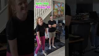 EASTER FORFEIT GAME 🐣 #easter #game #forfejt #coldwater #podcast #fun #funny #podcastersofinstagram