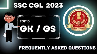 🎯 Most Important GK/GS Questions || For SSC CHSL & SSC CGL Exam 2023 || #ssc #gkgsquestion