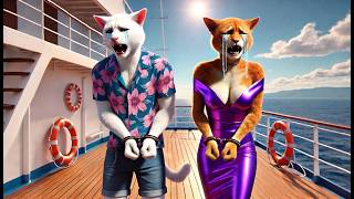 😼😱The betrayal of the cat father and the revenge plan of the kitten💪🏻💥 #ai #story #catshorts#aicat