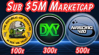 5 best low cap meme coins FOR THE BULLRUN (2025)