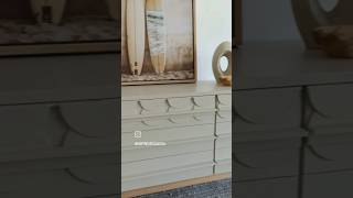 DIY Handles/ Upcycled - Mid Century Modern (Damaged) But Saved from landfill