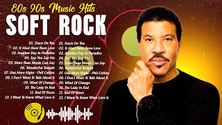 Best Soft Rock Hits Ever – Lionel Richie, Rod Stewart, Elton John  💥Greatest Love Songs Collection