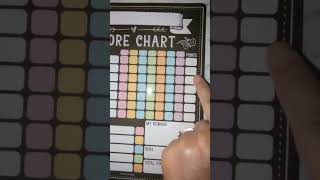 This Chore Chart Actually Works! 🙌 Hadley Designs Chore Chart Review #ad