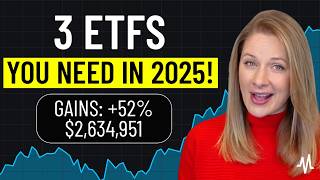 2025年に安定した利益が期待できる3つのAI ETF（激しいボラティリティなし）