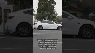 Revamped Tesla Model 3: Unmatched Performance! #evtechnology #technology #teslacar