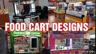 IBAT IBANG URI NG FOOD CART IDEAS AT FOOD CART DESIGN : PATOK PANG NEGOSYO