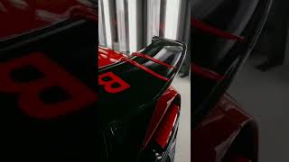 Big Luxury cars in show room