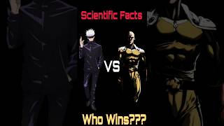 Saitama vs Gojo Science #animehindiexplain #animehindi #animehindiexplained