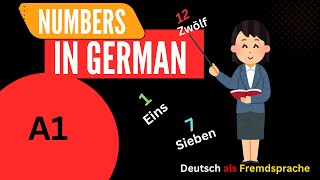 German Numbers Made Easy! 🎉 Count from 0 to 20 Like a Pro | Fun & Simple Explanation for Beginners