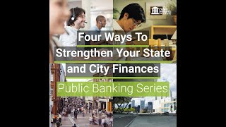 Four Ways To Strengthen Your State and City Finances