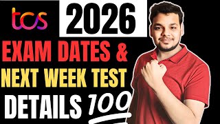 TCS NQT 2026 Exam Dates Out | TCS NQT Exam , Schedule & Admit Card | 100% Preparation Plan