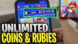 HOW TO GET A MOD MENU FOR MARIO KART TOUR FREE!! (iOS)