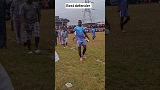 Best Defender केल्वीन #nigro #footballshorts #viralfeeds