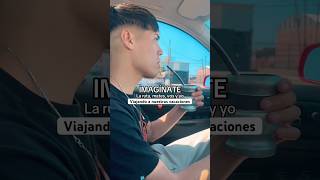 Imagínate, agarramos ruta, música vos y yo vacaciones 😍 #cover #musica #cancion #canciones #ohnana