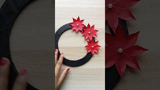 DIY Wall hanging | Beautiful paper craft #shorts #diy #youtubeshorts