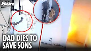 Hero dad throws himself on grenade to save sons from Hamas terror attack