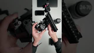 Minimal FX3 Rig Build - need to work on the cable management 🤔 #fx3 #camerarig #sony #sonyalpha