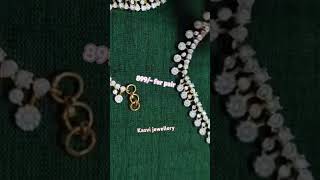 Diamond chempaswaralu  stock #kasvi #diamondjewellery #diamondreplica #omnamovenkateshaya #ipl2025