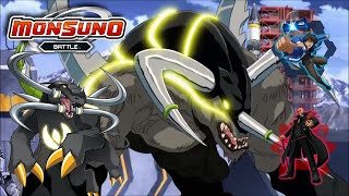 Монсуно Резак в бой Monsuno в бой  Monsuno 3 сезон ролик мультфильм Чейза Суно и его команды бои