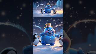 Penguins Hop & Spin with Humpty 🐧❄️ | Fun Winter Dance #PreschoolFun #KidsDance #funvideo