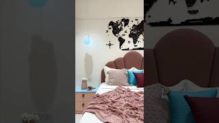 Kids bedroom Interior design | By Surekh Interior #shortsyoutube #youtube #shortsfeed #homedecor