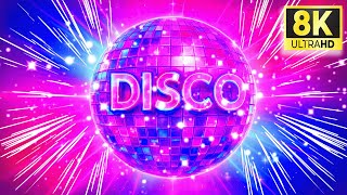Dance Party! 🕺 Party Songs - Colorful Disco Ball Animation Party Background